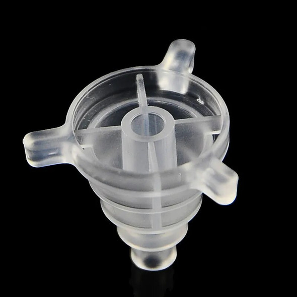 SPE Column Adaptor Quark for Solid Phase Extraction Column SPE Cartridge Connector Plastic Universal Screw Connector, Pack of 12