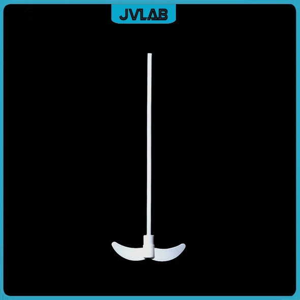 Centrifugal Stirrer PTFE Stir Bar For Medium To High Speed Mixing Shaft Length 550mm Stir Diameter 110mm PTFE Coated 1/PK