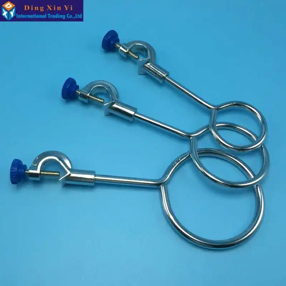 3PCS/lot Laboratory Support ring lab clamp holder Lab Retort Ring with Holder Clamp 46/66/91mm Diameter