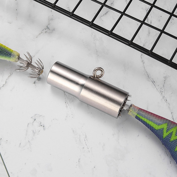 1PC Stainless Steel Squid Hooks Corrector Lure Fishing Jig Octopus Ink Hook Needle Recover Repair Fishing Bait Tackle Tools 1PC Stainless Steel Squid Hooks Corrector Lure Fishing Jig Octopus Ink Hook Needle Recover Repair Fishing Bait Tackle Tools