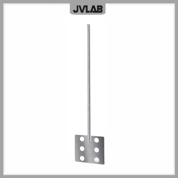 Grand Paddle Stirrer SUS 304 Paddle Stirrer Fan Type Stir Shaft Length 600mm Diam. 100*100mm Use For Gentle Mixing Stratify