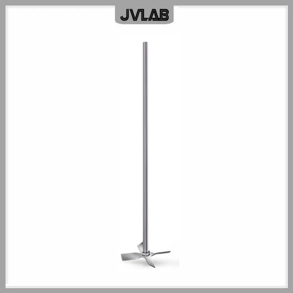 Propeller Stirrer 304 SUS Spiral Impeller Stirrer Shaft Length 400mm Diam.50mm For Liquid Homogenization or Suspension Treatment