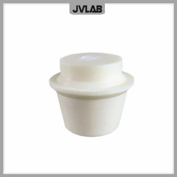Conical Flask Silicone Stopper 50-60 mm Erlenmeyer Flask Plug With Sand Core For 3000 ml Triangle Bottle Silicone Foam Lid 5/PK