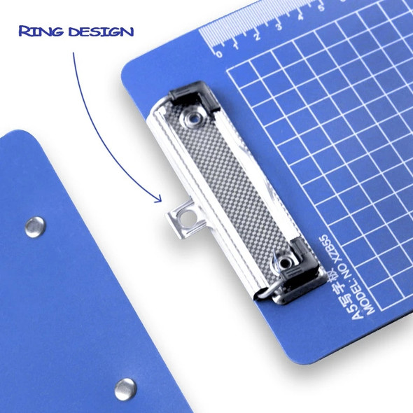 One File Folder Paper Clipboard Writing Pad Splint Memo Clip Board Document Holder School Office Stationery Supplies