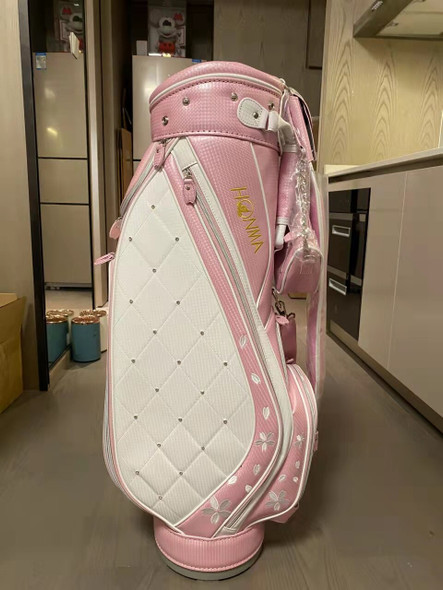 New waterproof PU golf bag women's professional golf bag in two colors