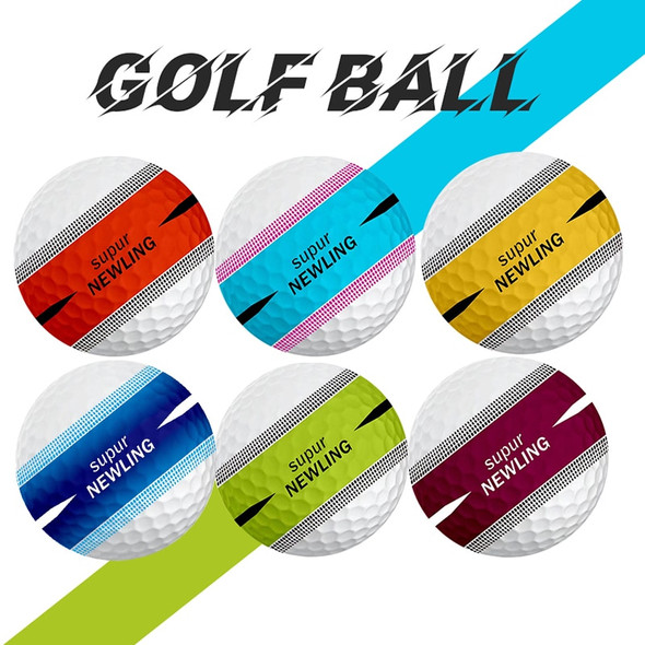 Supur Newning Golf Balls Super Long Distance Three Layer Ball For