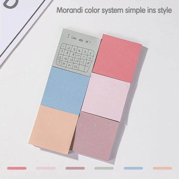 Deli 1pcs High Quality Sticky Notes 150 Sheets Memo Pad Good Memo Sticker Write Bookmark Notepad For School Office Supplies