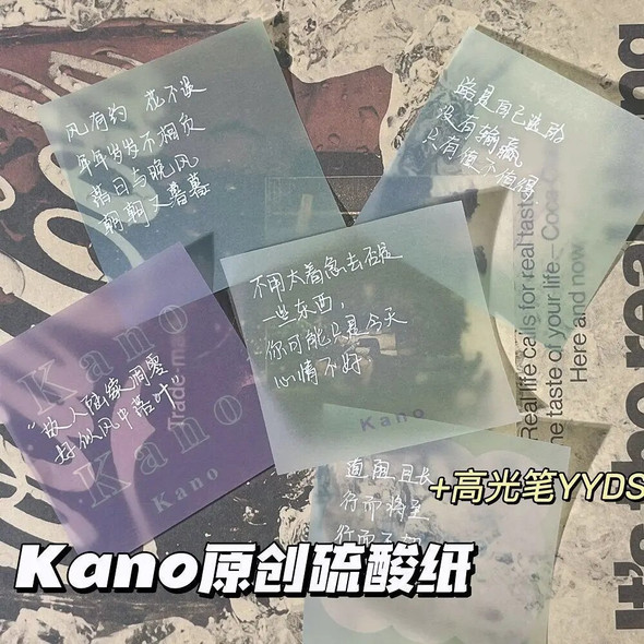 50 Sheets Creative Transparent Memo Pad Posted It Sticky Notes Sulphuric Acid Paper Notepad School Supplies Kawaii Stationery 50 Sheets Creative Transparent Memo Pad Posted It Sticky Notes Sulphuric Acid Paper Notepad School Supplies Kawaii Stationery