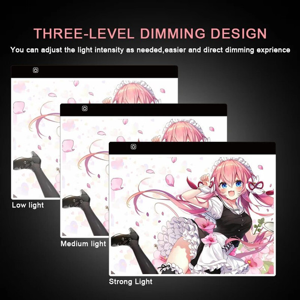 A3 USB LED Light Pad Artcraft Tracing Light Box Copy Board Digital Tablet Painting Writing Drawing Tablet Diamond Painting board