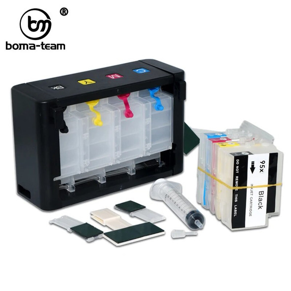 952XL 953XL 954XL 955XL Continuous Ink Supply System With ARC Chips For HP OfficeJet Pro 7720 7740 8210 8710 8720 8730 Printer 952XL 953XL 954XL 955XL Continuous Ink Supply System With ARC Chips For HP OfficeJet Pro 7720 7740 8210 8710 8720 8730 Printer