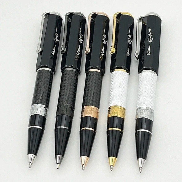 A Writer Edition William Shakespeare MB Ballpoint Pen With Serial Number