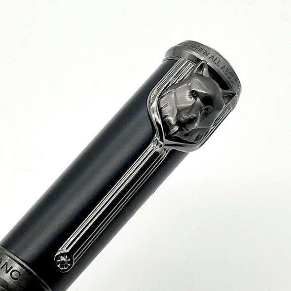 A Quality Writer Rudyard Limited Edition Signature MB Rollerball Ballpoint Pen With Serial Number Top Gift