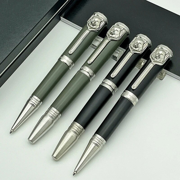 A Quality Writer Rudyard Limited Edition Signature MB Rollerball Ballpoint Pen With Serial Number Top Gift