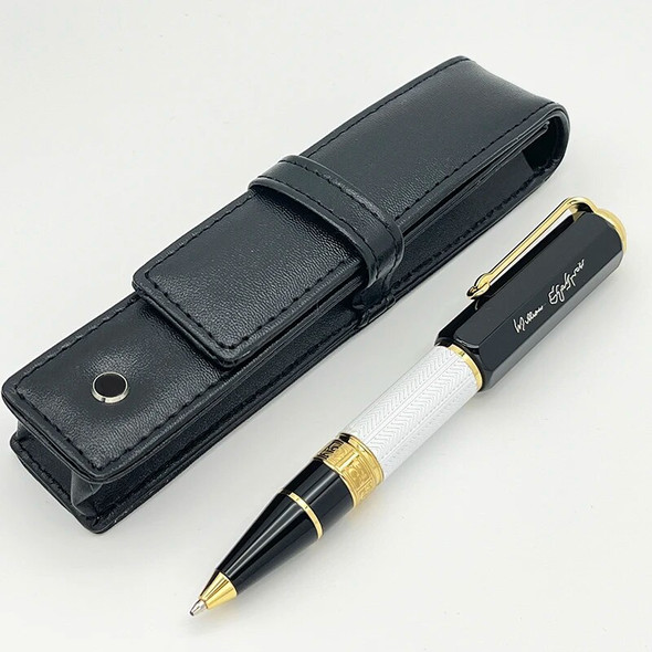 Luxury Design High Quality Writer Edition William Shakespeare MB Ballpoint Pen With Serial Number