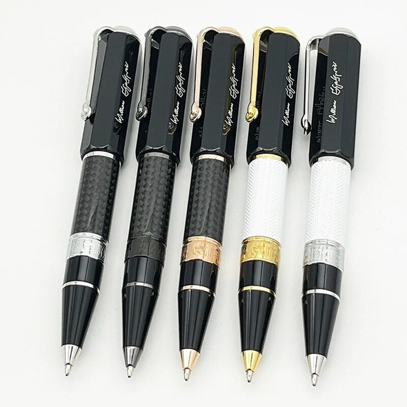 Luxury Design High Quality Writer Edition William Shakespeare MB Ballpoint Pen With Serial Number