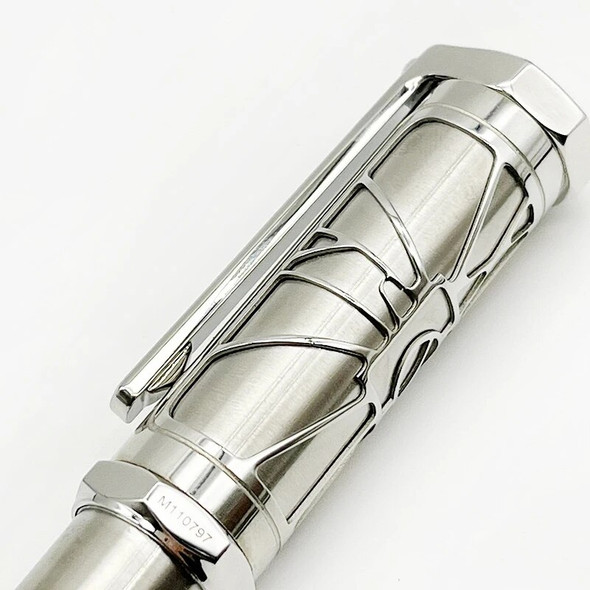 C Luxury Ballpoint Pen Spider Pattern With Serial Number Cufflinks Premium Gift