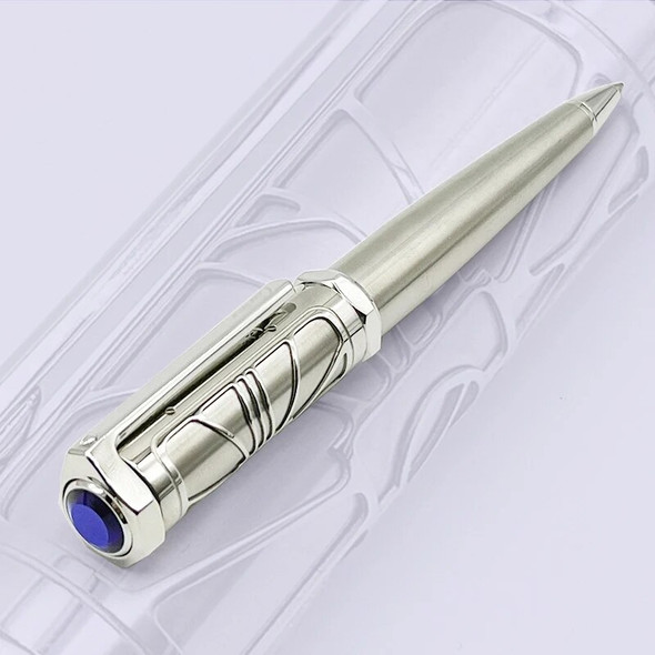 C Luxury Ballpoint Pen Spider Pattern With Serial Number Cufflinks Premium Gift
