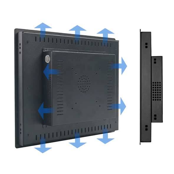 21.5 Inch 23.6" Industrial Tablet PC Intel Celeron J1900 Desktop Computer Resistive Touch Screen WiFi For Win10 Pro 1920*1080