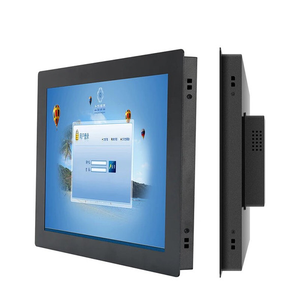 23.6 Inch Resistive Touch Screen Industrial Panel PC All in one PC 1920x1080p With J1900 4GB 64GB i3 i7 i5 8GB 256GB Desktop PC