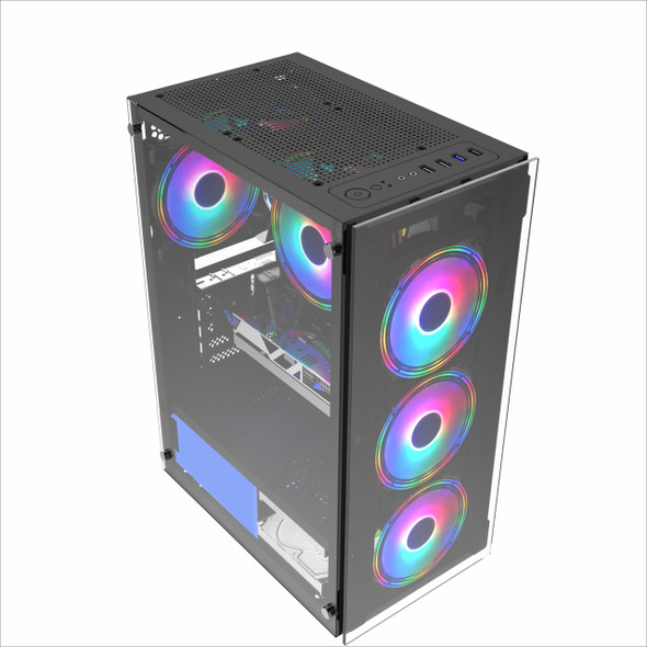 Computer set Computador pc Gamer Core i5 CPU DDR4 8/16GB SSD Gaming Pc Desktop Computer Customizable EU Stock gaming computer
