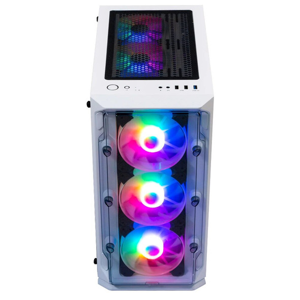 MXZ Gaming PC Ryzen R5 5600G GDDR4 16GB 500G Windows 10 Pro Key Assembly Machine Cheap Gaming Desktop Computer