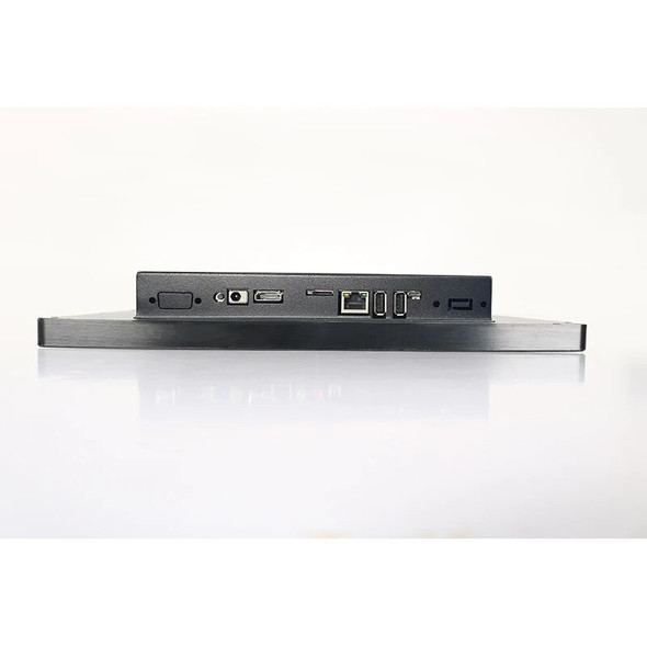 15.6"17 19 inch all in one 10 points touch screen industrial panel pc J1900 i3 i5 i7 CPU self service terminal desktop computer