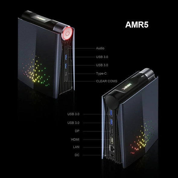 Chatreey AMR5 AM08 Mini PC Ryzen 9 7940HS R7 5700U 7735HS 680M Gaming Desktop Computer Wifi 6 BT 5.0 Windows 11 Chatreey AMR5 AM08 Mini PC Ryzen 9 7940HS R7 5700U 7735HS 680M Gaming Desktop Computer Wifi 6 BT 5.0 Windows 11