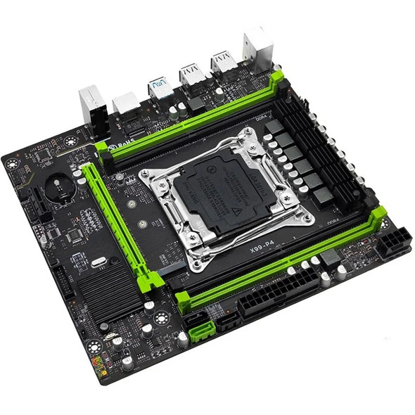 MOUGOL New X99 Gaming Motherboard USB3.0 M.2 Nvme Sata 3 Dual Channel DDR4 Memory PCIEx16 LGA2011 for Desktop Computer Combo MOUGOL New X99 Gaming Motherboard USB3.0 M.2 Nvme Sata 3 Dual Channel DDR4 Memory PCIEx16 LGA2011 for Desktop Computer Combo