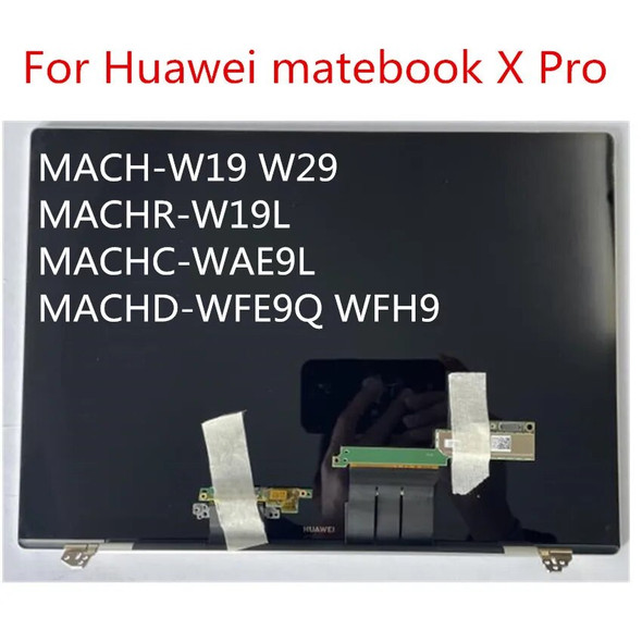 13.9 Inch For Huawei MateBook X Pro MACHC-WAE9LP Touch LCD Display Screen Assembly 3000X2000 NEW 2018-2022 years