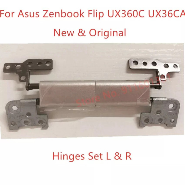 Free shipping UX360 UX360C new Hinge set replacement for asus Flip UX360 UX360C UX360CA hinges laptop