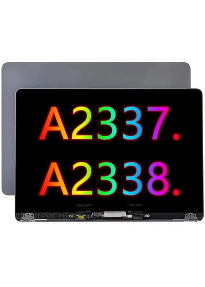 New Replacement Screen 13.3" for MacBook Air Pro A2337 A2338 M1 M2 Full LCD LED Complete Top Assembly