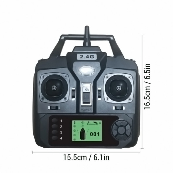 Remote Control without Battery for GPS Fishing Bait Boat D18B D16B D18E D16E