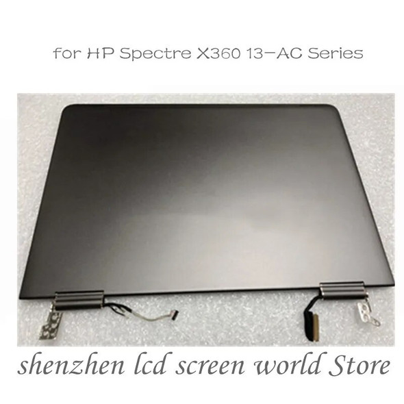 13.3" FHD UHD 4K 918130-001 for HP Spectre X360 13-AC Series LCD Display Digitizer Replacement Touch Screen Full Assembly