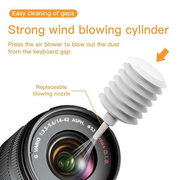 20/1 Digital Camera Earphone Cleaning Pen Mobile Phone Laptop Keyboard Cleaning Tool Set Cleaning Brush Shaft Puller Cleaner