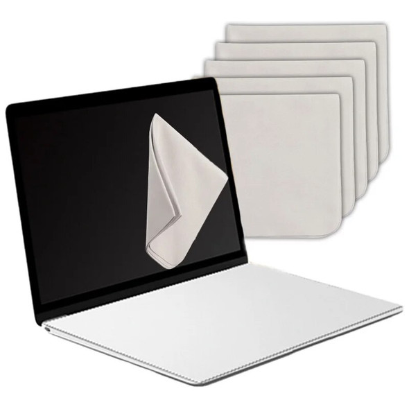 Universal Keyboard Dust Colth Microfiber Protective Film Cover for MacBook Pro 13/15/16 Inch Laptop Screen Cleaning Wipe Cloth