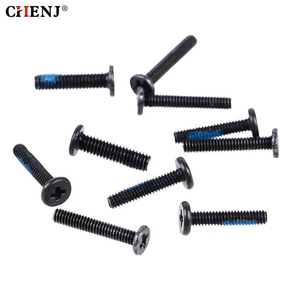 10pcs Bottom Cover Screw Lower Case Screws For Asus X555 K555 F555 W509L W519L VM590L Laptop Screws Repair Parts