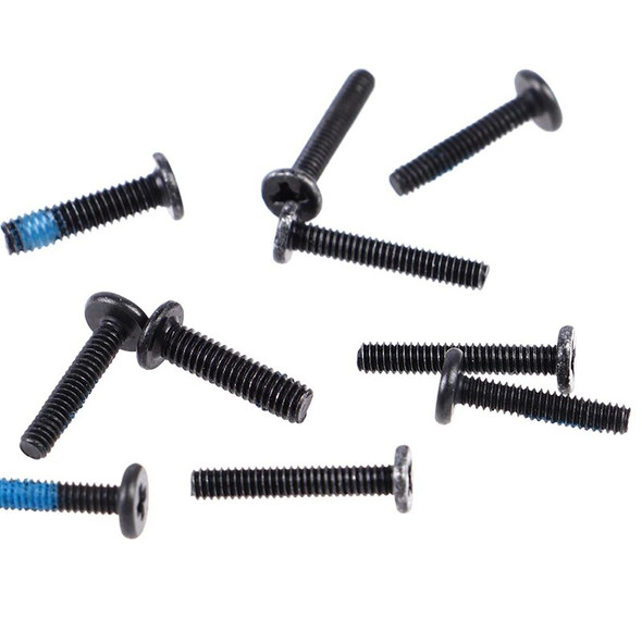 10pcs Bottom Cover Screw Lower Case Screws For Asus X555 K555 F555 W509L W519L VM590L Laptop Screws Repair Parts