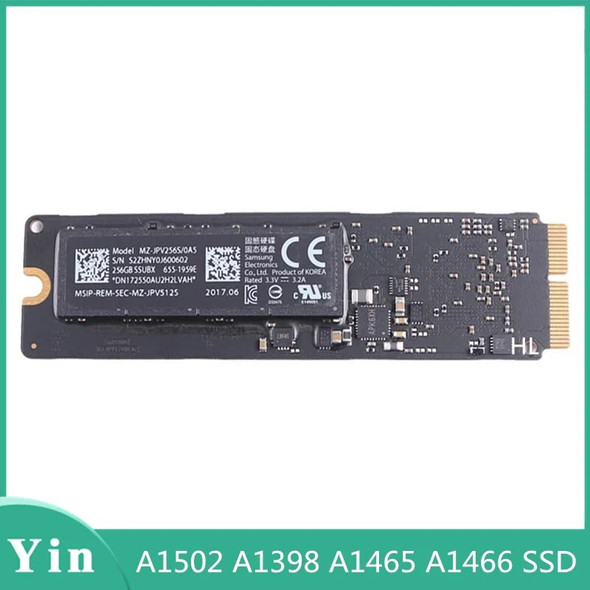 Sale A1398 A1465 A1466 A1502 128GB 256GB 512GB 1TB SSD 2013-2017 For MacBook Air Laptop Motherboard MacBook Pro Solid State Disk