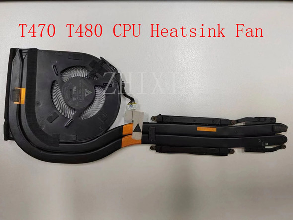 Original For Lenovo Laptop ThinkPad T480 T470 CPU Cooling Fan Heatsink Radiator 01YR200