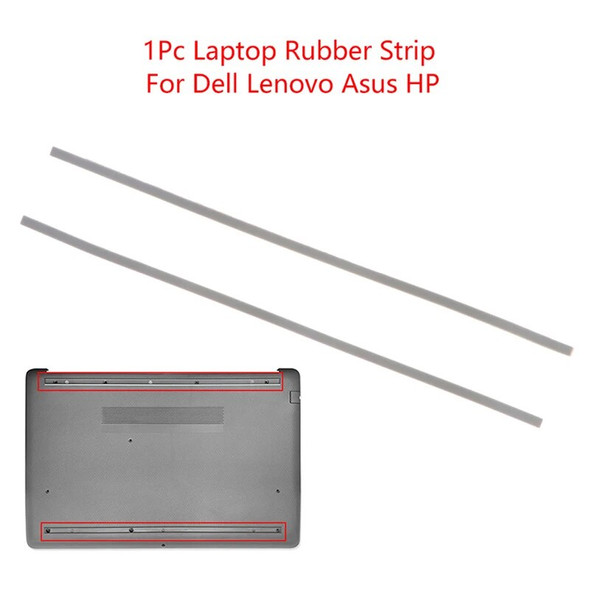 Universal Laptop Rubber Strip For Lenovo/Asus/HP/Dell DIY Bottom Case Foot Pad Surface Laptop Rubber Foot Pad