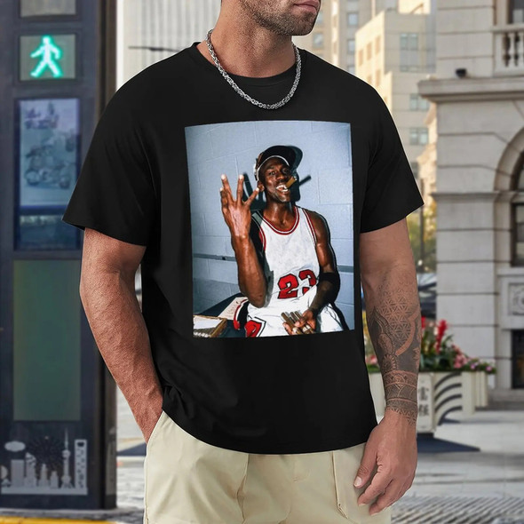 Hot Sale 2023 Basketball Stars Michaeler And Jordans (20) T-shirts High Quality Travel Eur Size
