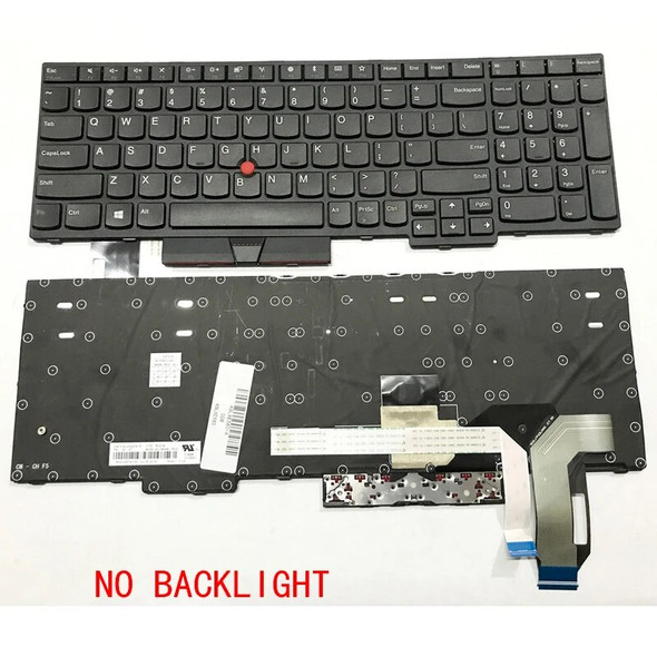 Laptop Keyboard for Lenovo E480 L480 L380 T480 R480 E580 L580 E585 T570 T580 P51S Notebook Replace Keyboard