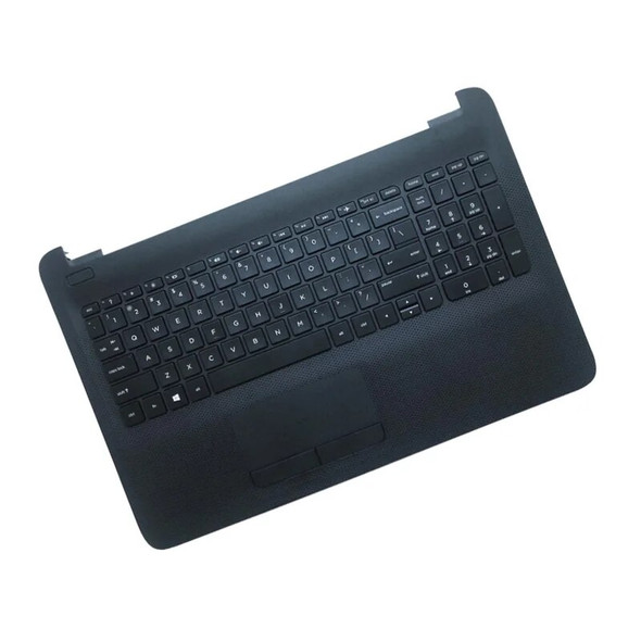 New US Keyboard for HP pavilion 15-AC AF 15-AY BA BD 250 255 G4 G5 TPN-C125 Laptop Case Palmrest Top Upper Cover Replacement