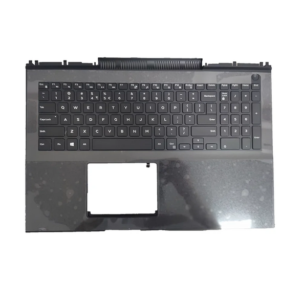 NEW Replacement Black Keyboard US Layout for DELL15-7566 7567 White with Backlight With C Shell