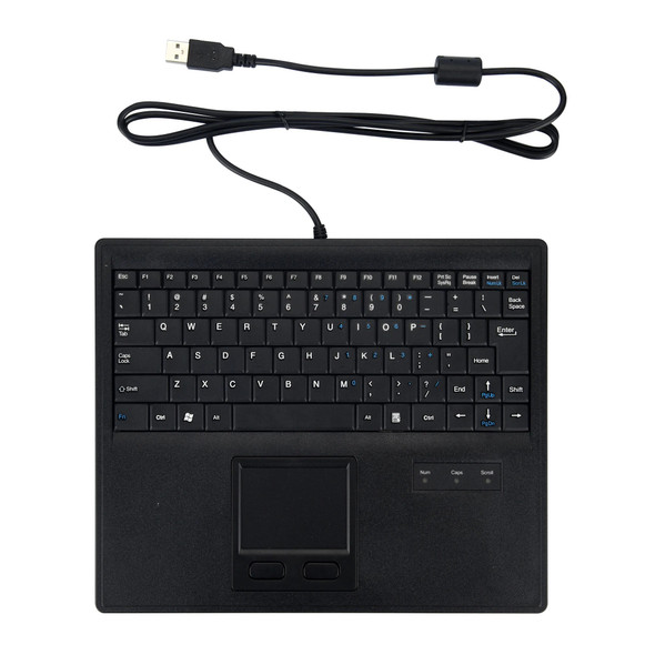 New US Keyboard For Laptop Palmrest 88 Keys USB Wired Gaming Keyboard Touch Keyboard Mouse for iPad laptop keyboard Replace