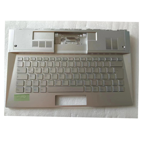 NEW Replacement Keyboard for Sony VPC-SVD13 SILVER with C Shell