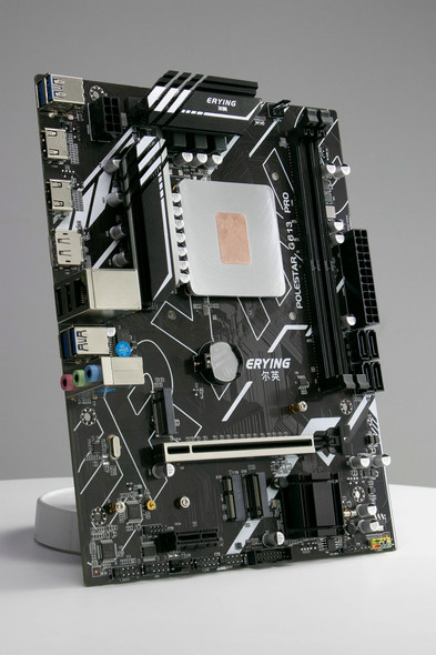 ERYING DIY Gaming PC Motherboard with Onboard CPU Kit i9 11980HK i9-11980HK(NO ES)2.6GHz 8C16T Desktop Computers Assembly ERYING DIY Gaming PC Motherboard with Onboard CPU Kit i9 11980HK i9-11980HK(NO ES)2.6GHz 8C16T Desktop Computers Assembly