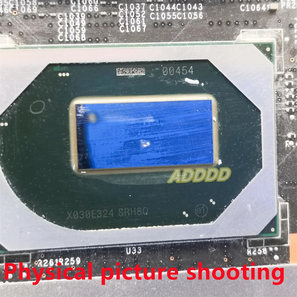 Original MS-16W11 VER 1.1 FOR MSI MS-16W1 GF65 Motherboard WITH I7-10750H AND GTX1660MTI fully tested Original MS-16W11 VER 1.1 FOR MSI MS-16W1 GF65 Motherboard WITH I7-10750H AND GTX1660MTI fully tested
