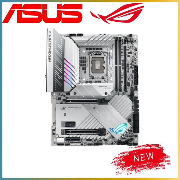 Z790 1700 Motherboard For ASUS ROG MAXIMUS Z790 APEX Motherboard Socket LGA1700 DDR5 Desktop 13th & 12th Gen Processors