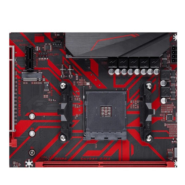 For B450 B450M GAMING Motherboard Socket AM4 For AMD B450 DDR4 USB3.0 SATA3 Original Desktop Mainboard Used Mainboard